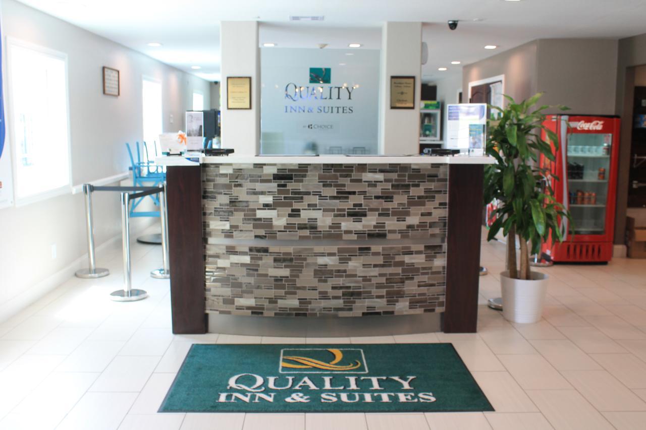 Quality Inn & Suites Port Arthur - Nederland Exteriér fotografie